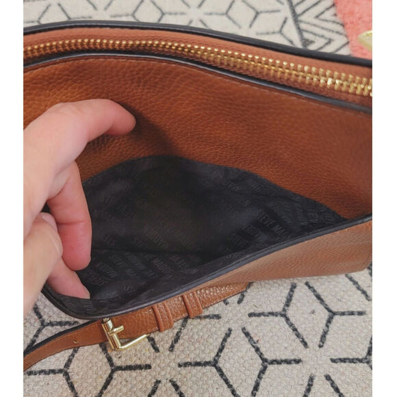 STEVE MADDEN CAMEL TAN SHOULDER BAG - Picture 8 of 16